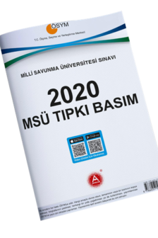 2020 MSÜ TIPKI BASIM