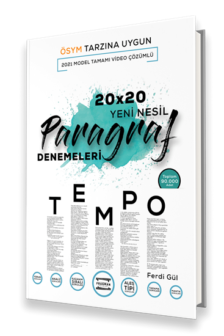 Yeni Nesil ÖSYM Tipi 20x20 Paragraf Denemeleri Fragman Yayınları