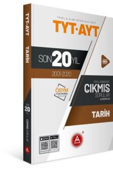 TYT AYT TARİH (20 YIL SORU VE ÇÖZÜMLERİ)