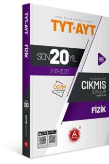 TYT AYT FİZİK (20 YIL SORU VE ÇÖZÜMLERİ)