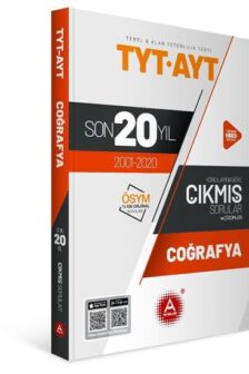TYT AYT COĞRAFYA (20 YIL SORU VE ÇÖZÜMLERİ)