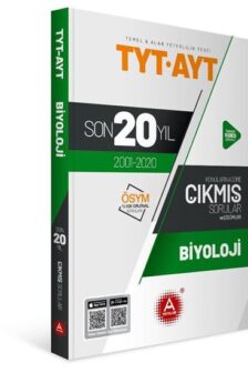 TYT AYT BİYOLOJİ (20 YIL SORU VE ÇÖZÜMLERİ)
