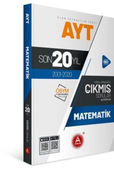 AYT  MATEMATİK (20 YIL SORU VE ÇÖZÜMLERİ)