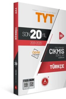TYT TÜRKÇE (20 YIL SORU VE ÇÖZÜMLERİ)