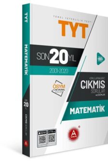 TYT  MATEMATİK (20 YIL SORU VE ÇÖZÜMLERİ)