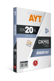 AYT EDEBİYAT (20 YIL SORU VE ÇÖZÜMLERİ)