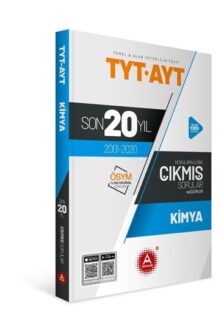 TYT AYT KİMYA (20 YIL SORU VE ÇÖZÜMLERİ)