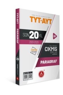 TYT AYT PARAGRAF (20 YIL SORU VE ÇÖZÜMLERİ)