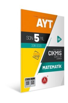AYT  MATEMATİK (5 YIL SORU VE ÇÖZÜMLERİ)