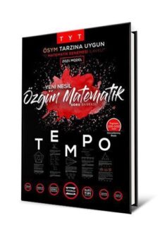 TYT Özgün Matematik Yeni Nesil Tempo Soru Bankası Fragman Yayınları