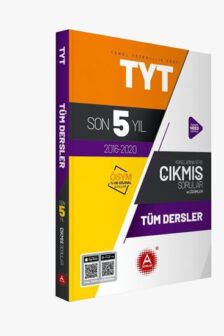 TYT TÜM DERSLER KONULARINA GÖRE (5 YIL SORU VE ÇÖZÜMLERİ)