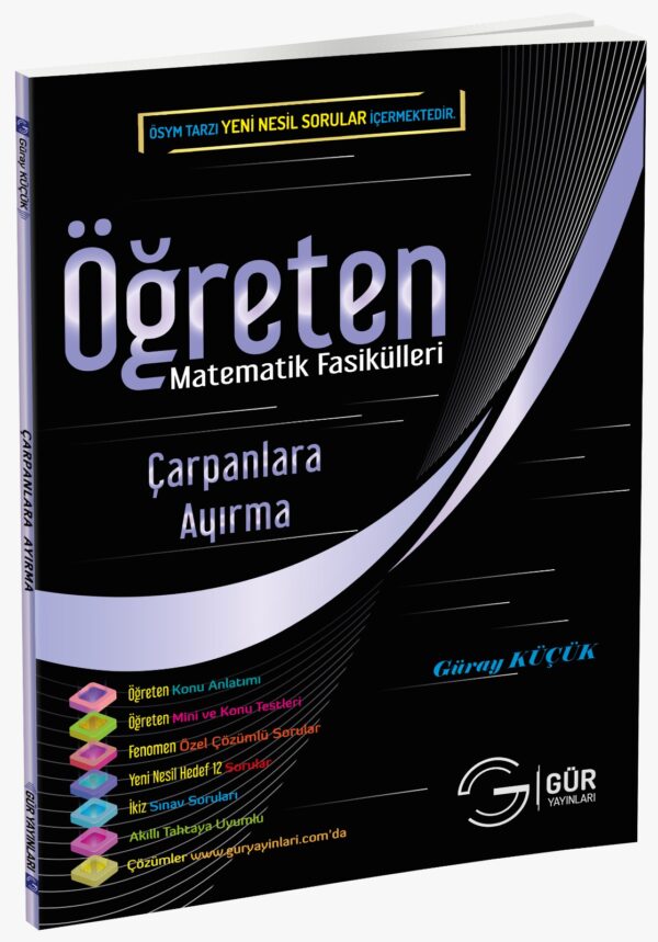 ÖĞRETEN ÇARPANLARA AYIRMA