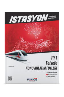 İSTASYON TYT FELSEFE KONU ANLATIM FÖY KİTAP