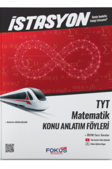İSTASYON TYT MATEMATİK KONU ANLATIM FÖY KİTAP