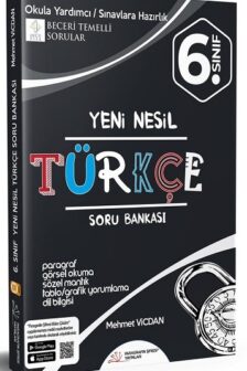 Paragrafın Şifresi 6. Sınıf Yeni Nesil Türkçe Soru Bankası