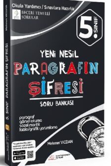 Paragrafın Şifresi 5. Sınıf Yeni Nesil Paragrafın Şifresi Soru Bankası