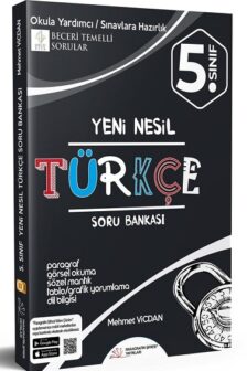 Paragrafın Şifresi 5. Sınıf Yeni Nesil Türkçe Soru Bankası