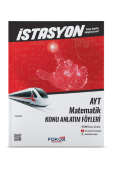 İSTASYON AYT MATEMATİK KONU ANLATIM FÖY KİTAP